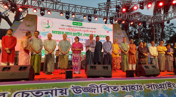 নৃ-গোষ্ঠীর আগে ‘ক্ষুদ্র’ শব্দটি ব্যবহার করতে চাই না: সুপ্রদীপ চাকমা
