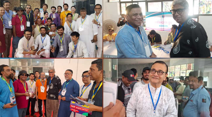 অভিনয়শিল্পী সংঘের নির্বাচন, ভোট চলবে বিকেল ৫টা পর্যন্ত 