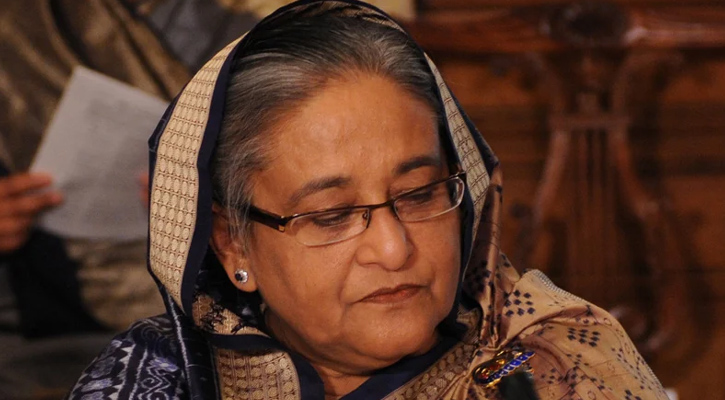 শেখ হাসিনার বিরুদ্ধে ইন্টারপোলে ‘রেড নোটিশ’ জারির আবেদন