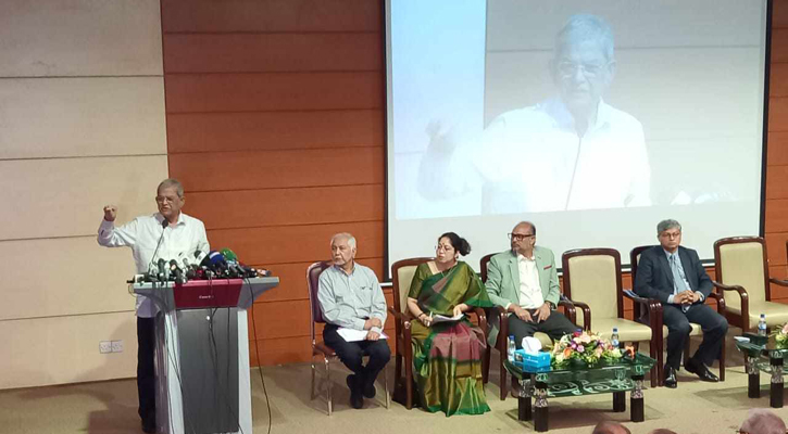 ট্রাম্প-মোদি-শি এসে কিছু করে দিয়ে যাবে না: ফখরুল