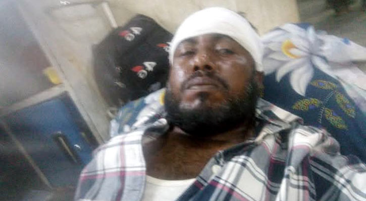 হবিগঞ্জে বিএনপি নেতাকে কুপিয়ে জখম