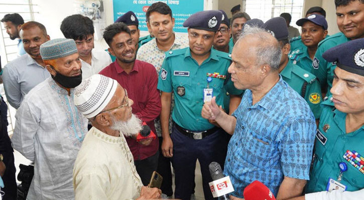 স্বরাষ্ট্র উপদেষ্টার কাছে ৪ বিয়ের ব্যাখ্যা দিলেন বৃদ্ধ