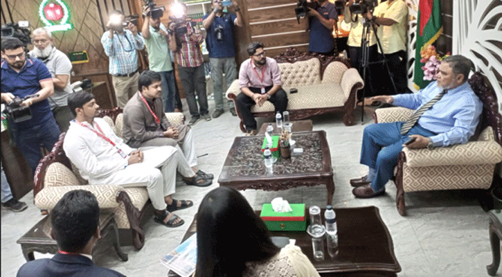 ইসির সঙ্গে প্রথম বৈঠকে এনসিপি