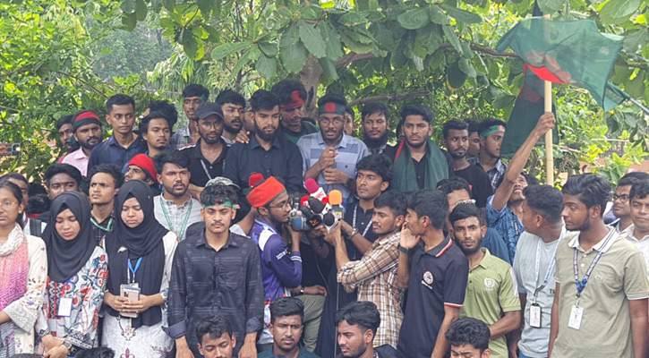 দাবি আদায়ে ৪৮ ঘণ্টার আল্টিমেটাম পলিটেকনিক শিক্ষার্থীদের