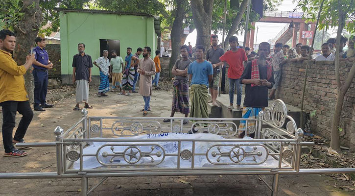 নরসিংদীতে ট্রেনে কাটা পড়ে স্কুলছাত্রী নিহত