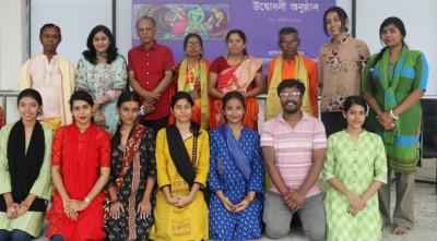 শিল্পকলার আয়োজনে ৩ বিষয়ে প্রশিক্ষণ কর্মশালা শুরু 