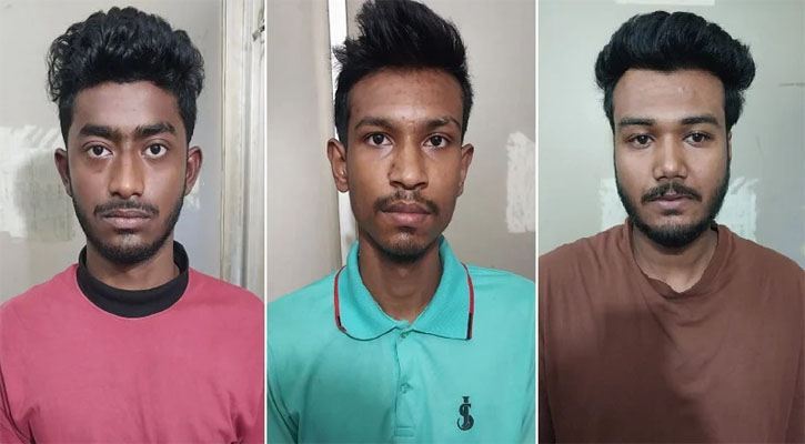 পারভেজ হত্যায় গ্রেপ্তার ৩ জনকে ১০ দিন রিমান্ডে নেওয়ার আবেদন হচ্ছে