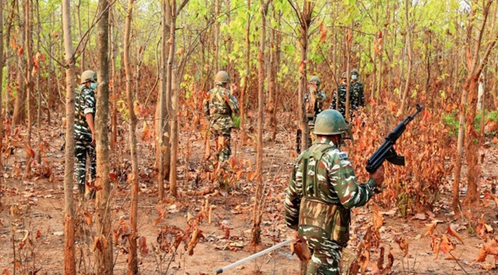 ভারতীয় বাহিনীর সঙ্গে ‘বন্দুকযুদ্ধ’, ঝাড়খণ্ডে নিহত ৬