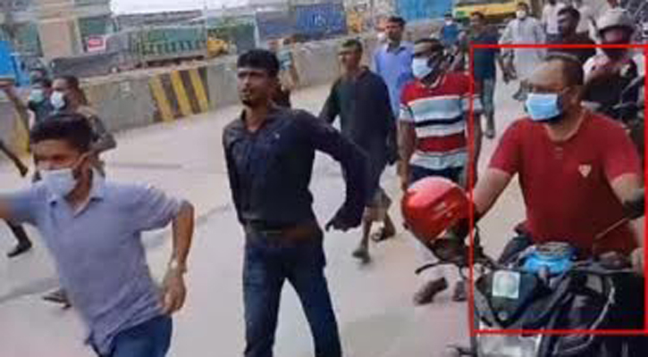 আ.লীগের ঝটিকা মিছিল, কেসিসির লাইসেন্স অফিসার রবি গ্রেপ্তার