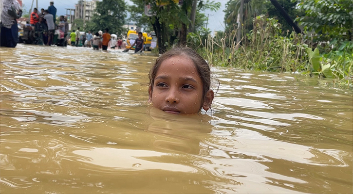 এবারের বর্ষায়ও বন্যার কবলে পড়ার শঙ্কা ফেনীবাসীর