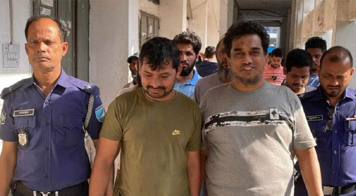 রিমান্ড শেষে আরসার প্রধান আতাউল্লাহ কারাগারে