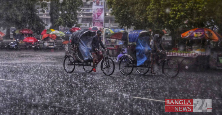 ঢাকাসহ ৬ বিভাগে বজ্রসহ বৃষ্টির আভাস