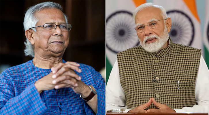 কাশ্মীরে হামলার ঘটনায় শোক জানিয়ে মোদীকে ড. ইউনূসের বার্তা