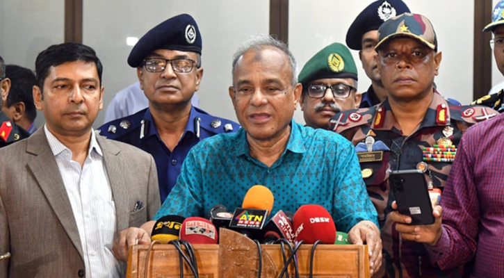 দেশের সীমান্ত পুরো রক্ষিত আছে: স্বরাষ্ট্র উপদেষ্টা 