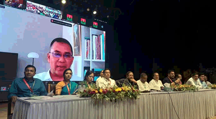 ৩১ দফা বাস্তবায়নই হবে বিএনপির ওপর  নির্যাতনের প্রতিশোধ: তারেক রহমান