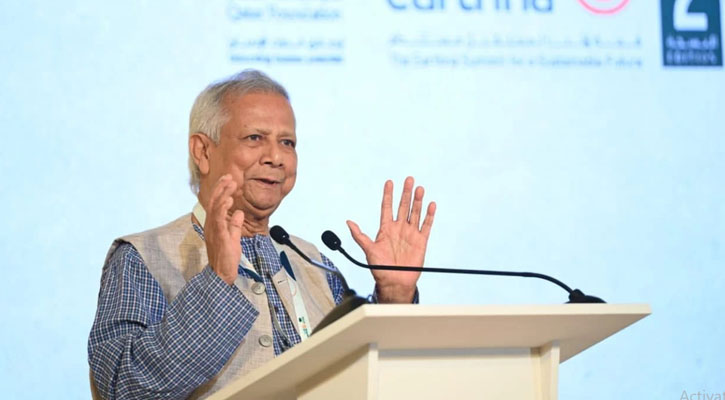 ‘থ্রি জিরো’ তত্ত্ব নিয়ে কাতার বিশ্ববিদ্যালয়ে বক্তব্য দেবেন প্রধান উপদেষ্টা