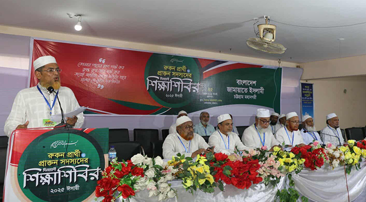 জুলাই বিপ্লবের চেতনাবিরোধী সিদ্ধান্ত নতুন বাংলাদেশ মানবে না: শাহজাহান