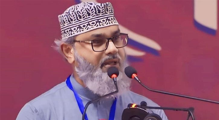 মেঘনা গ্রুপের পণ্য বয়কটের ডাক মাসুদ সাঈদীর