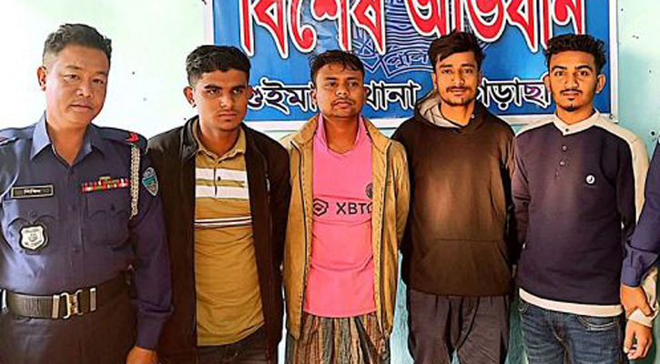 দেশজুড়ে অভিযানে অস্ত্রসহ গ্রেপ্তার ১৫৩৫ জন