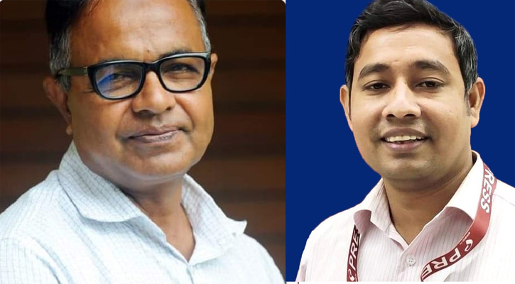 খুলনা বিভাগীয় সাংবাদিক ফোরামের সভাপতি তৌহিদুল ইসলাম, সম্পাদক নাসির আহমাদ