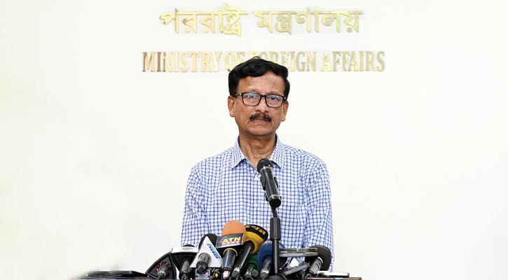ভারতে আটকরা বাংলাদেশি কি না, প্রমাণসাপেক্ষ বিষয়: পররাষ্ট্র উপদেষ্টা
