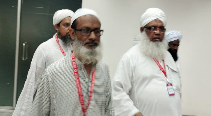 বটগাছ প্রতীক চায় খেলাফত আন্দোলনের জাফর গ্রুপ