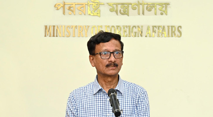 আরাকান আর্মির সঙ্গে যোগাযোগ বিচ্ছিন্ন থাকতে পারবো না: পররাষ্ট্র উপদেষ্টা