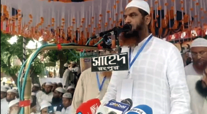 ফ্যাসিবাদ ও আধিপত্যবাদ বাংলার মাটিতে আর জন্মাতে দেওয়া হবে না: মামুনুল হক