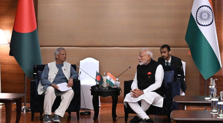 হাসিনাকে চুপ রাখতে বলায় কী বলেছিলেন মোদী, জানালেন ড. ইউনূস