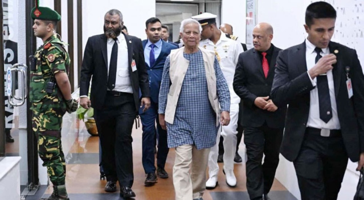 কাতার-ইতালি সফর শেষে ঢাকায় ফিরলেন প্রধান উপদেষ্টা