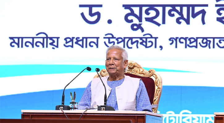 পুলিশ সপ্তাহ উদ্বোধন করলেন প্রধান উপদেষ্টা