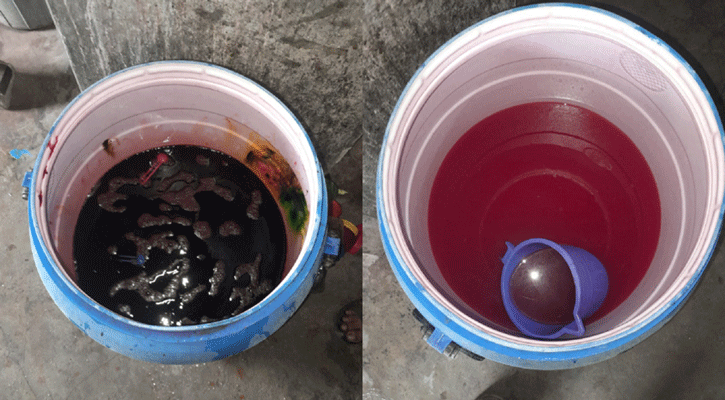 কাপড়ের রং মিশিয়ে আইসক্রিম তৈরি, কারখানা মালিককে জরিমানা