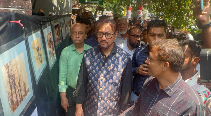 ১০ লাখ চারা রোপণের ঘোষণা চসিক মেয়রের 