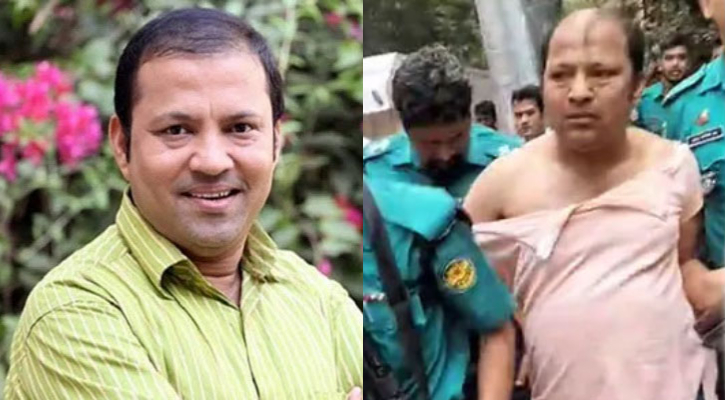 অভিনেতা সিদ্দিক গ্রেপ্তার