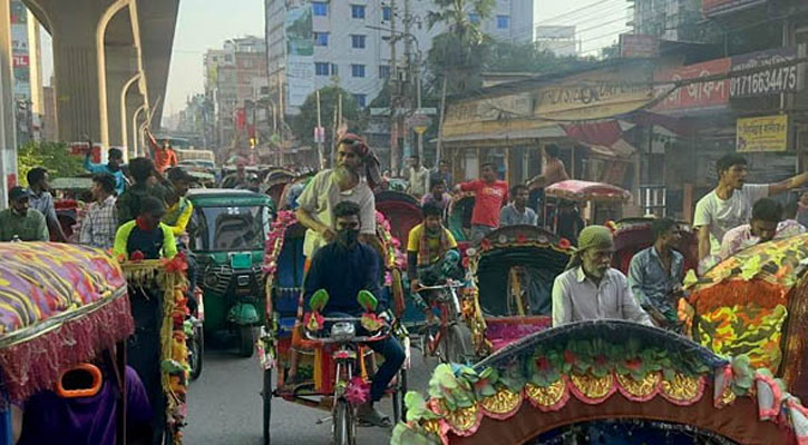 ঢাকার মূল সড়কে চলতে পারবে না ব্যাটারিচালিত রিকশা: ডিএনসিসি প্রশাসক