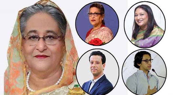 রেহানা, পুতুল, জয় ও ববির বাড়ি-সম্পদ জব্দের আদেশ