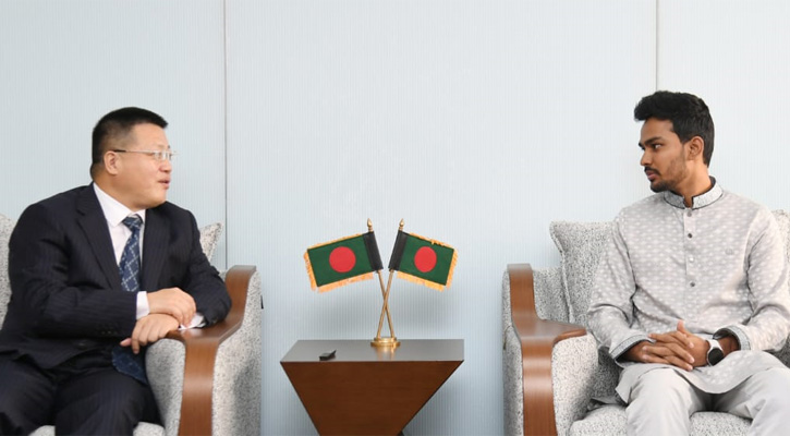 বর্জ্য ব্যবস্থাপনা থেকে বিদ্যুৎ উৎপাদন করতে আগ্রহী চীন: আসিফ মাহমুদ