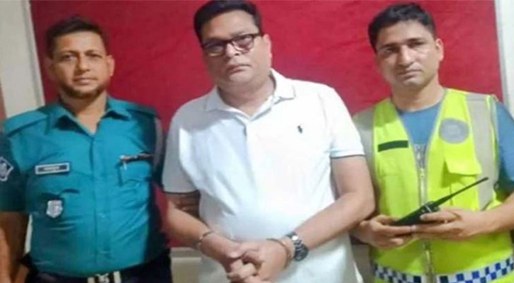 সিলেট জেলা আ.লীগ নেতা মাহফুজুর গ্রেপ্তার
