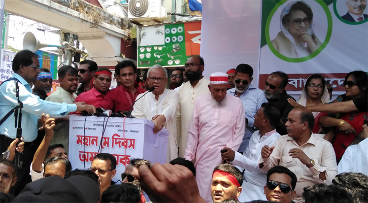 ‘ফ্যাসিবাদের উত্থান হলে কেউ বাঁচতে পারবেন না’, ঐক্যের ডাক রিজভীর