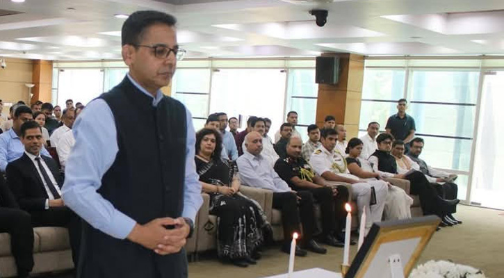 কাশ্মীরে হামলায় নিহতদের প্রতি ভারতীয় হাইকমিশনের শ্রদ্ধা