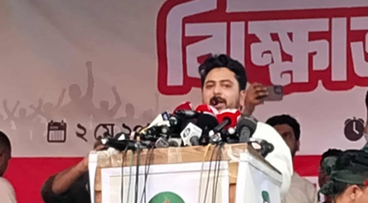 জনতার আদালতে আ. লীগের ফ্যাসিজমের বিচার নিশ্চিত করা হবে: নাহিদ ইসলাম