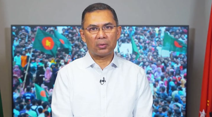 গণমাধ্যমের স্বাধীনতা রক্ষায় ঐক্যবদ্ধ হওয়ার আহ্বান তারেক রহমানের