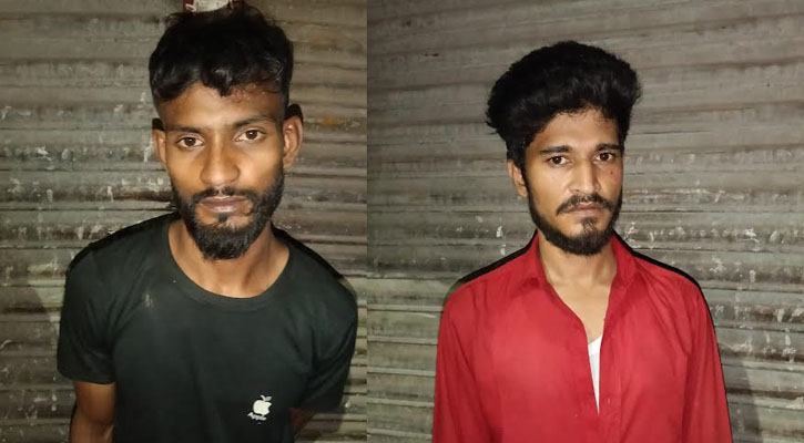 গেন্ডারিয়ায় ডাকাতির প্রস্তুতির সময় গ্রেপ্তার ২