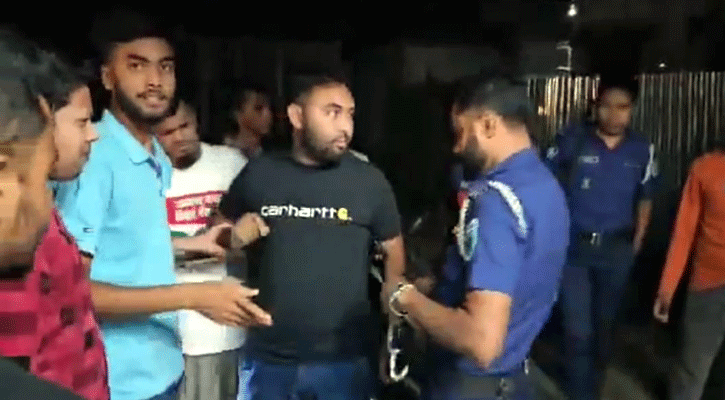 লালমনিরহাটে ছাত্রলীগ নেতাকে আটক করে পুলিশে দিল ছাত্রদল