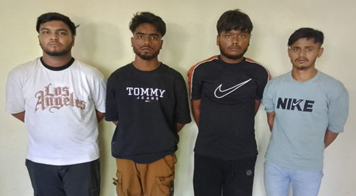তিন অটোরিকশা চুরি করে বাড়িতে ঘুমাচ্ছিলেন ৩ চোর, লোকেশন ট্র্যাকে ধরা