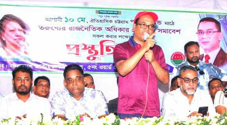 গণতন্ত্রকে টিকিয়ে রাখতে তরুণ সমাজের অবদান গুরুত্বপূর্ণ: মুহাম্মদ শাহেদ