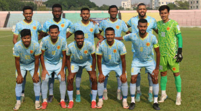 পয়েন্ট ব্যবধান কমানোর সুযোগ হারাল আবাহনী, অবনমিত চট্টগ্রাম আবাহনী