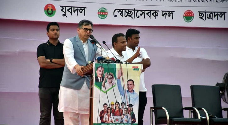 মনে করবেন না কেয়ামত পর্যন্ত অন্তর্বর্তী সরকার দেখতে চাইবো: সালাহউদ্দিন