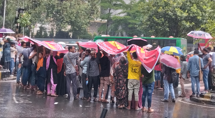 ‘মার্চ টু যমুনা’য় পুলিশের বাধা, কাকরাইলে