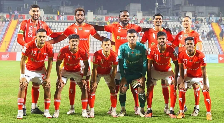 বসুন্ধরা কিংসের গোল উৎসব, বৃষ্টিতে পণ্ড